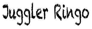 Juggler Ringo ロゴ